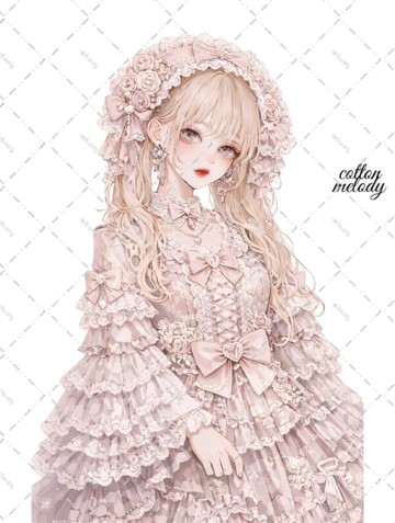 原創貼紙 no.8118 人物貼紙 原創貼紙 女孩貼紙 原創人物貼紙