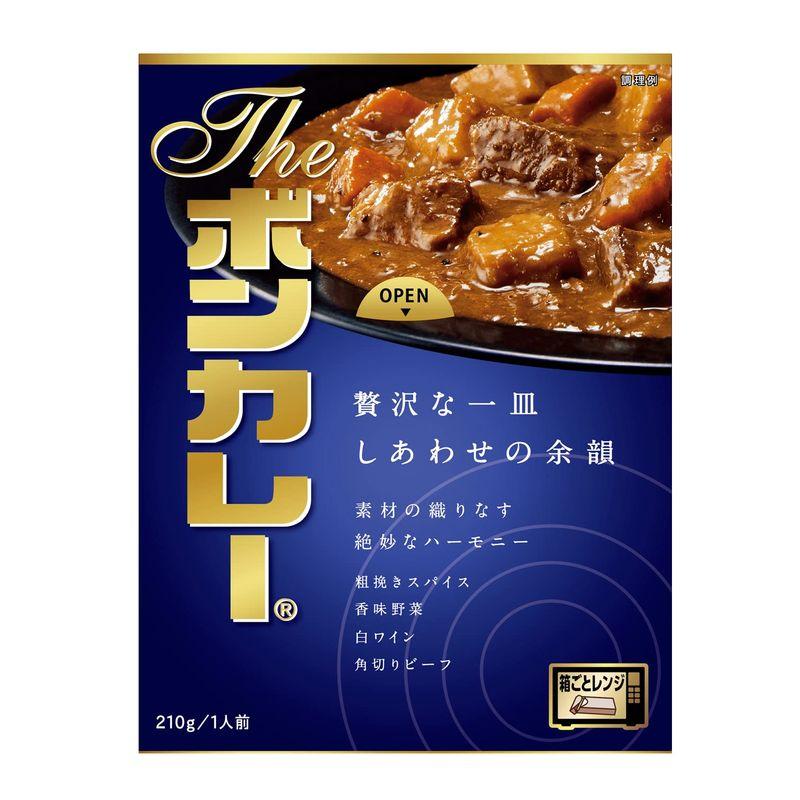 大塚食品 The ボンカレー 210g×2箱 レンジ調理対応