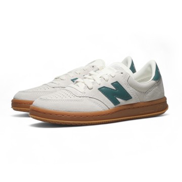 NEW BALANCE 休閒鞋 NB 500 米綠 焦糖底 麂皮 情侶鞋 男女 CT500DB