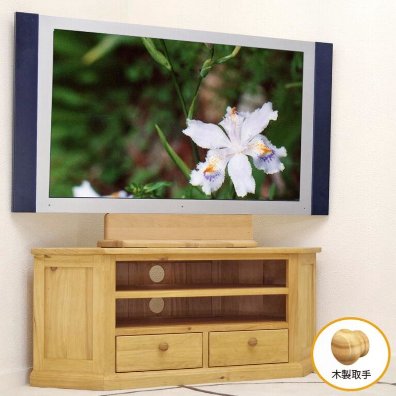楽天市場】テレビ台 テレビボード コーナー 完成品 シンプル 3点