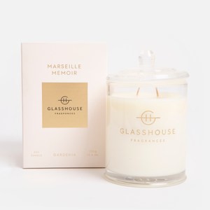 澳洲GLASSHOUSE 馬賽記憶 香氛蠟燭 380g