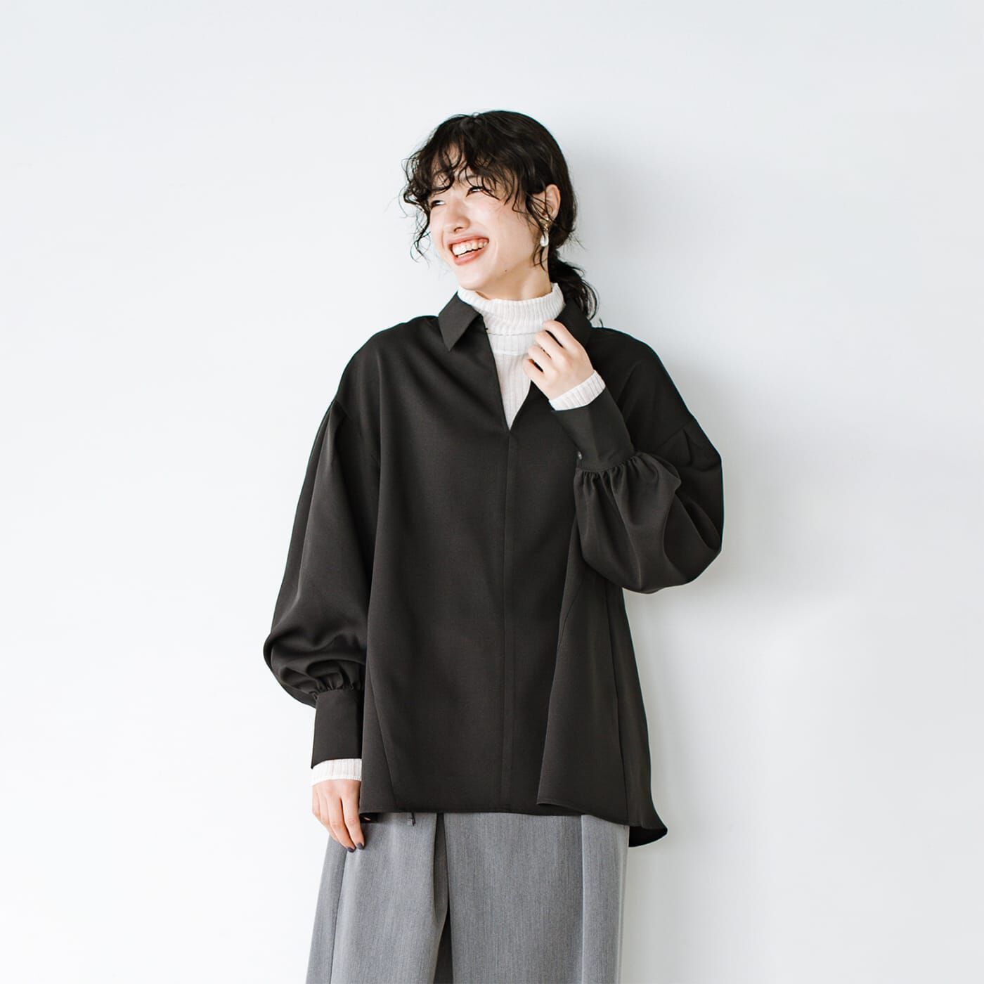 haco！ ゆとりを手に、出かけよう！ゆるシルエットのボリューム 