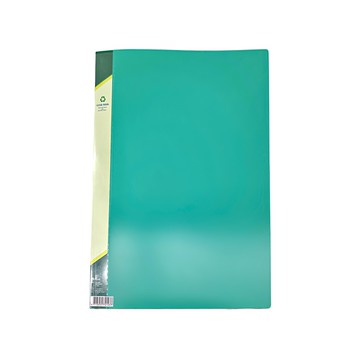 雙德 SUANDER PP主色板資料簿 A3 定頁資料本-20張入 43 x 32.6 x 1.8cm  綠色  1本