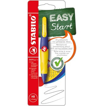 STABILO 德國 思筆樂 EASYergo 1.4 人體工學胖胖鉛自動鉛筆 右手用 /支 - 多色可選