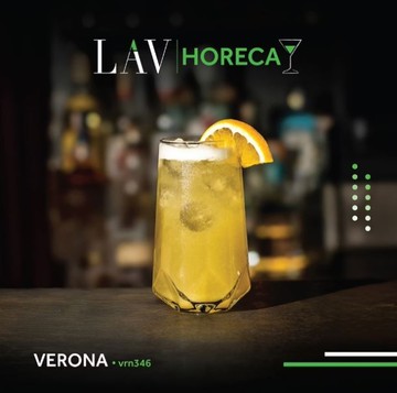 土耳其LAV HORECA 維羅納長飲杯-460cc