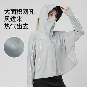 台灣出貨+免運 夏季黑膠大帽檐防曬衣 女款戶外騎行斗篷防曬衣 女外套 男外套 防曬網眼散熱遮陽服 輕薄透氣外套 防紫外綫