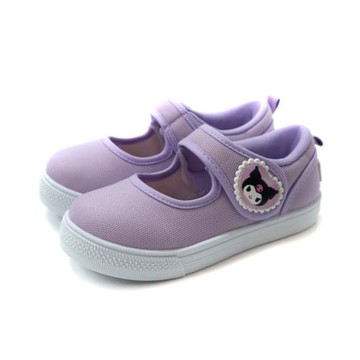 三麗鷗 Sanrio 酷洛米 娃娃鞋 休閒鞋 粉紫色 中童 童鞋 725419 no026
