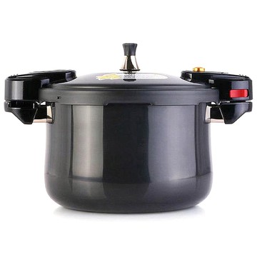 QUEEN SENSE Guchieni系列 壓力鍋 5.8L 黑色  1個