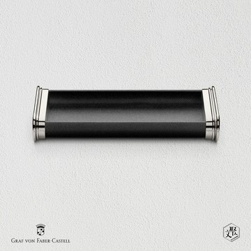 【Graf von Faber-Castell】典雅皮革筆盤-黑(原廠正貨)