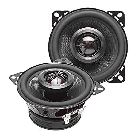 Skar Audio TX4 4インチ 120W 2ウェイ エリート 同軸カー