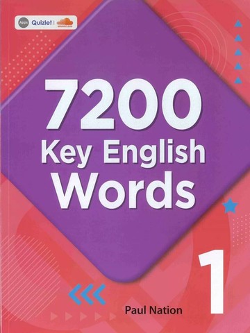 7200 Key English Words (1) (1版) Paul Nation 1911 東華