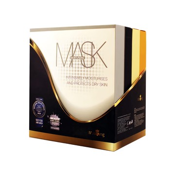 MasKing 膜靚 素顏自信 3號套組 水水動能+美白冰肌+極度舒敏+塑妍提拉 28片/盒  1組