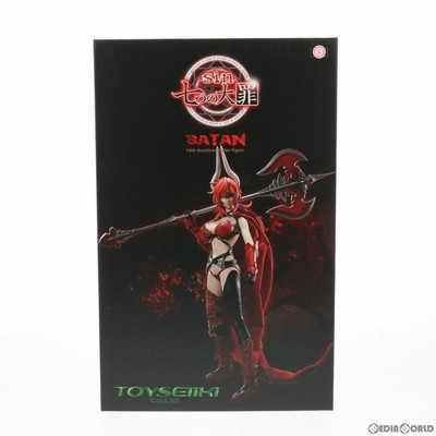 新品即納』{FIG}サタン sin 七つの大罪 1/6スケール シームレスアクションフィギュア TOYSEIIKI(トイセイイキ)(20190829)  | LINEブランドカタログ