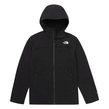 The North Face M TANSA SOFTSHELL - AP 男 DWR防潑水連帽外套 NF0A8KGHJK3