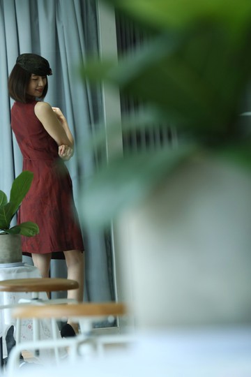 电力纺香云纱连衣裙 少女时代 轻薄飘逸