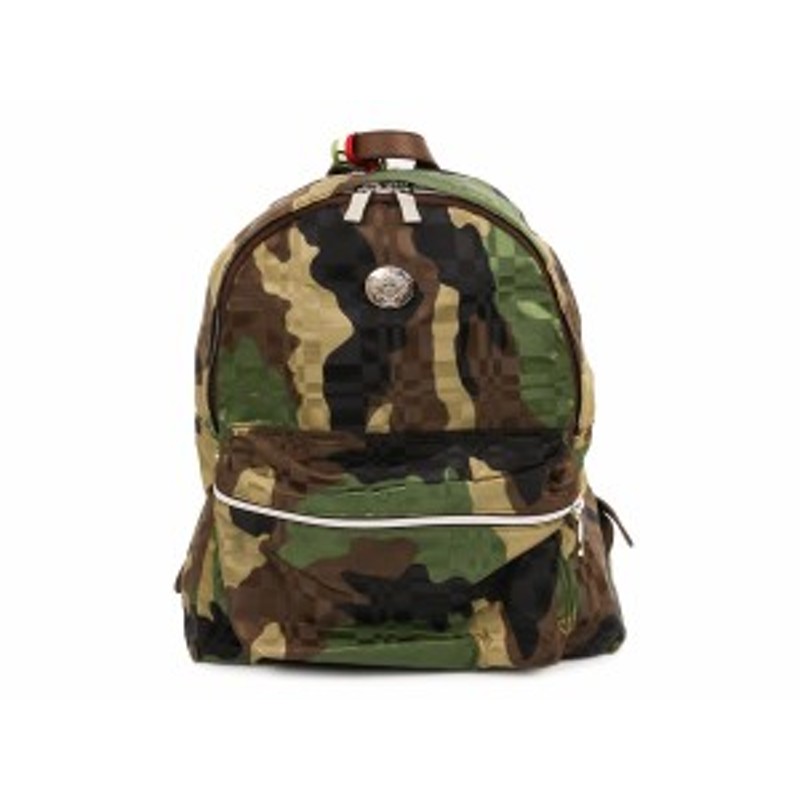 オロビアンコ リュックサック MALPENSA 10-B NYLON CAMO メンズ バック ...