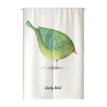 【客製化門簾】【贈桿發票】短窗簾半簾 創意門簾 一片式門簾 日式長門簾 和風門簾 臥室門簾 遮擋簾滑軌 擋煞簾