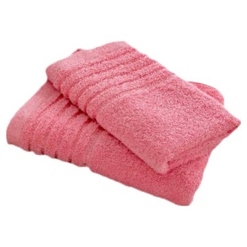 SHING LONG TEXTILE 台灣興隆毛巾 極簡美國棉毛巾 100g 精梳棉  2條  甜心粉