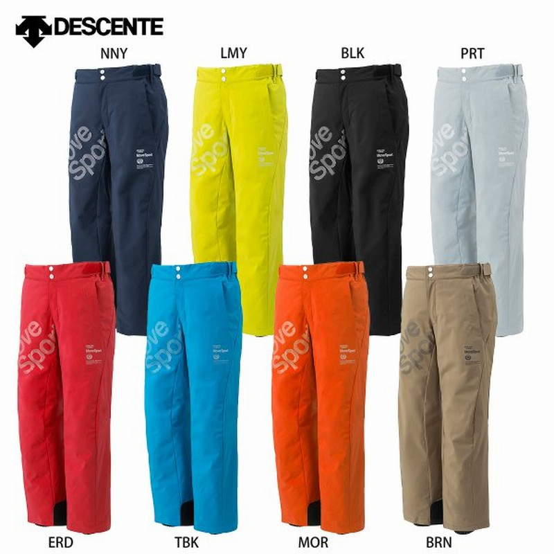 スキー ウェア メンズ レディース Descente デサント パンツ 22 Dwmsjd71 S I O Insulated Pants Movesport 21 22 旧モデル 通販 Lineポイント最大0 5 Get Lineショッピング