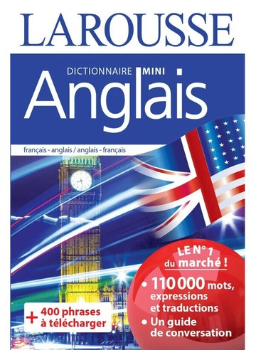 Larousse Dictionnaire mini anglais  其他  中央-上林