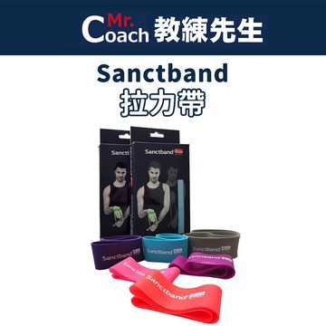 【教練先生】Sanctband 科正 拉力帶 拉力環 彈力帶 彈力環 阻力帶 深蹲阻力環 深蹲彈力圈 深蹲圈 提臀圈