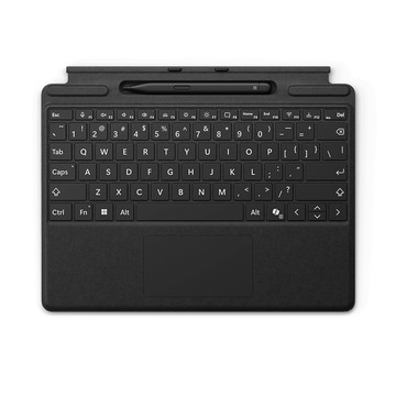 Microsoft Surface Pro 13吋 特製版鍵盤與超薄手寫筆2 (CoPilot) 石墨黑 8X6-00185