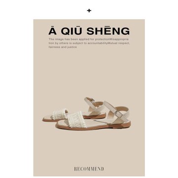 仙女風平底露趾涼鞋女2025夏季新款學生溫柔簡約一字式扣帶羅馬鞋