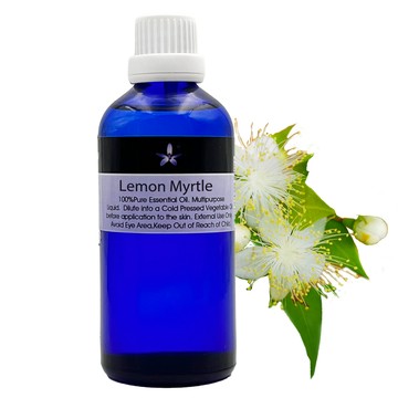 Body Temple 100%檸檬姚金孃芳療精油(Lemon myrtle)100ml