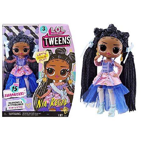 Surprise! Tweens Series Nia Regal Fashion Doll with 15 Surprises