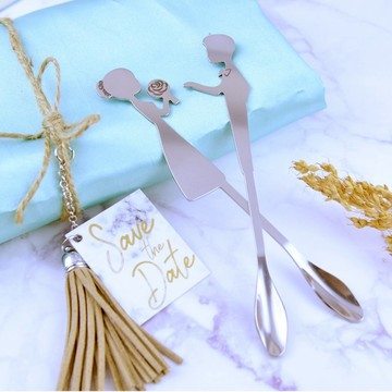 雙雙對對攪拌匙婚禮小物100組