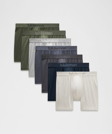 Always In Motion Boxer Brief 5" 7 Pack Size 2XL