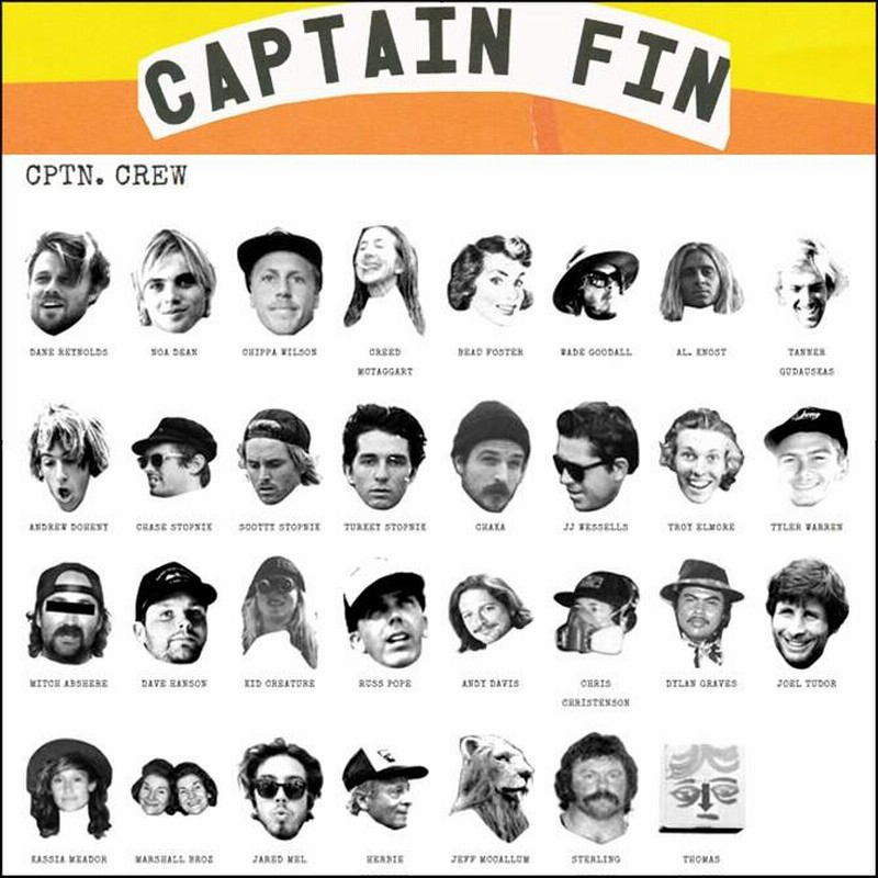 CAPTAIN FIN キャプテンフィン / クリステンソン Espesial