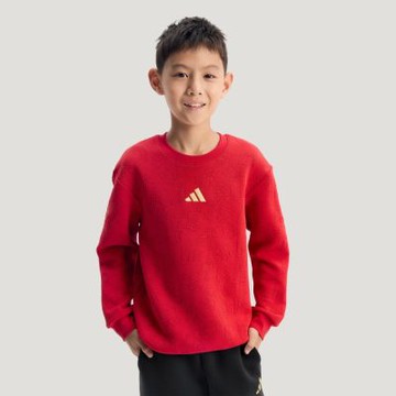 【adidas 愛迪達】 SPORTSWEAR 長袖上衣 童裝 KH0233