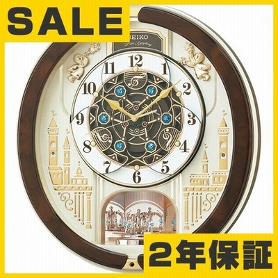 セイコー 電波からくり時計 ウェーブシンフォニー SEIKO RE568B