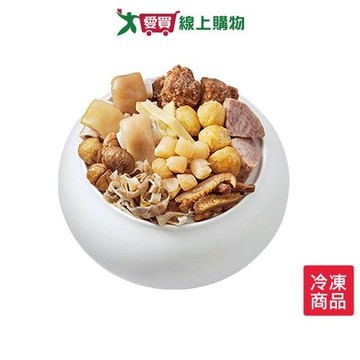 海霸王甲天下窯甕佛跳牆1820G/盒【愛買冷凍】