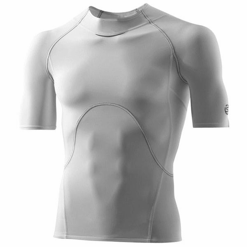 新品 SKINS A400 ACTIVE ロングスリーブトップ BLACK S Skins A400 Long Sleeve Active Copression Shirt Top Mens Size