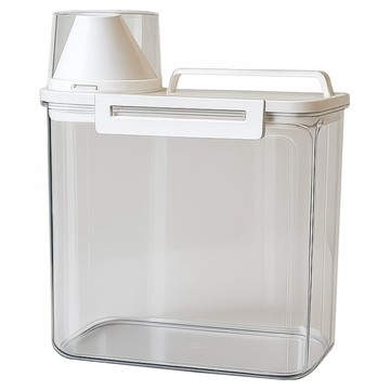 西歐肯 多功能密封防潮收納罐 1700ML  1個  透明色