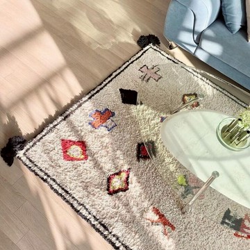 西班牙 Lorena Canals｜摩洛哥之都地毯