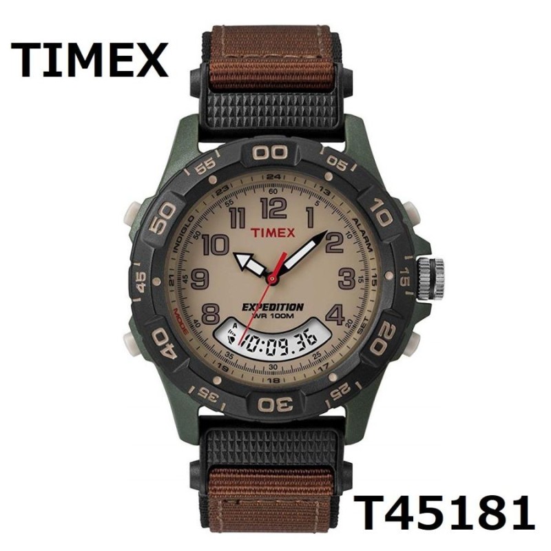 TIMEX タイメックス 海外発売モデル T45181 エクスペディション コンボ