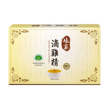 [冷凍直配] 娘家 滴雞精 (65ml/10入/單盒)【杏一】