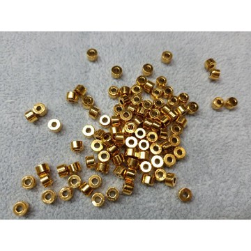 遇見~沙金 #202 #203#204手作材料 筒珠 隔珠 手作材料 DIY 配件 飾品配件