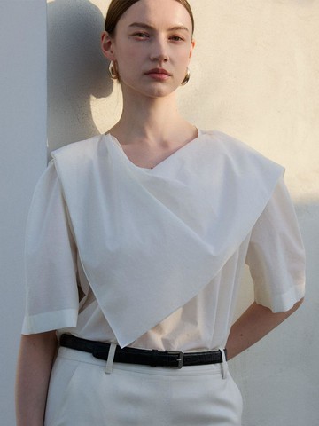Scarf Blouse