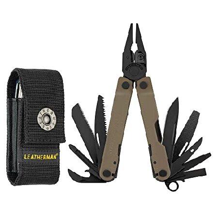 LEATHERMAN(レザーマン) マルチツール REBAR(リーバー) コヨーテ タン ナイロンケース付き [並行輸入品]