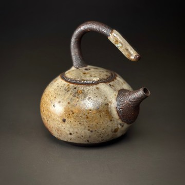 許旭倫 岩礦手捏飛天壺 230ml