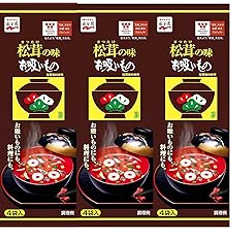 永谷園 松茸の味お吸い物 4袋入×3個