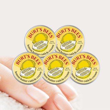 53折【指緣修護】Burt’s Bees 檸檬油指甲修護霜17g 5入