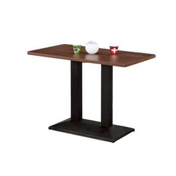 4尺 餐桌 商空桌 防潮板四人商空桌 3色可挑 長120 大款 現貨不用等