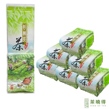 【茶曉得】杉林溪花甜嫩香烏龍茶葉 150gx2件組 花香 甘甜 鮮嫩