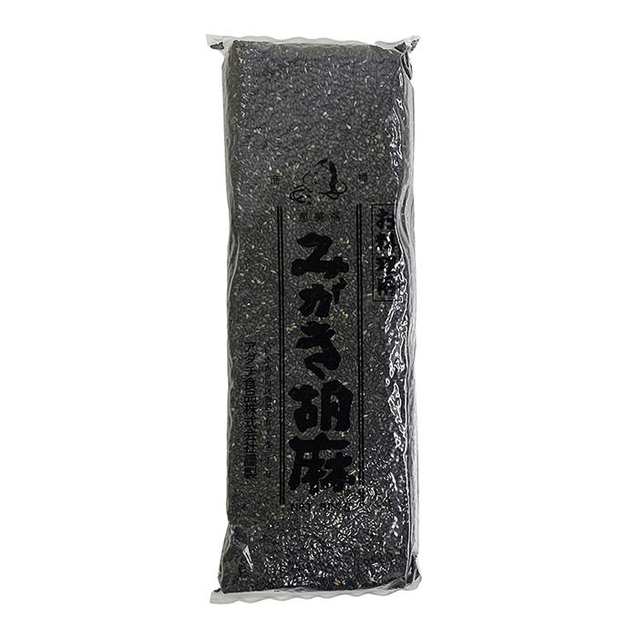 アダチ食品　みがき胡麻 （黒） 500g　無添加・無漂白・国内加工