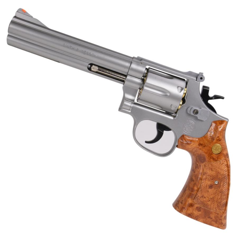 クラウンモデル ガスガン S&W M686 357マグナム 6インチ No13320 crown model ガスリボルバー |  LINEブランドカタログ